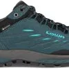 Lowa Delago GTX Lo Women's -Peak Performance Butik lowa delago gtx lo women s petrol aquamarine 0