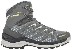 Lowa Innox Pro GTX Mid Women's -Peak Performance Butik lowa innox pro gtx mid women s graphite mint 3 5 uk 36 eur graphite mint 0 13