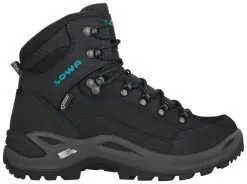Lowa Renegade GTX Mid Women's -Peak Performance Butik lowa renegade gtx mid women s asphalt turquoise 2 5 uk 34 2 3 eur asphalt turquoise 0 28