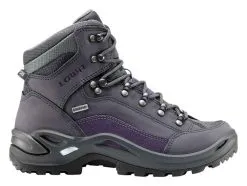 Lowa Renegade GTX Mid Women's -Peak Performance Butik lowa renegade gtx mid women s bluegrey prune 0 1