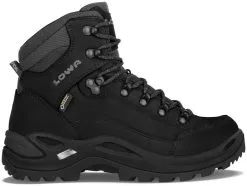 Lowa Renegade GTX Mid Women's -Peak Performance Butik lowa renegade gtx mid women s deep black 2 5 uk 34 2 3 eur deep black 0 28