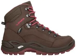 Lowa Renegade GTX Mid Women's -Peak Performance Butik lowa renegade gtx mid women s espresso berry 3 uk 35 1 3 eur espresso berry 0 28