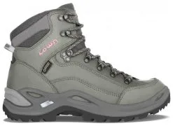 Lowa Renegade GTX Mid Women's -Peak Performance Butik lowa renegade gtx mid women s graphite rose 10 uk 44 2 3 eur graphite rose 0 28