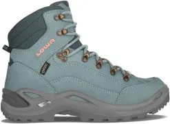 Lowa Renegade GTX Mid Women's -Peak Performance Butik lowa renegade gtx mid women s iceblue salmon 2 5 uk 34 2 3 eur iceblue salmon 0 28