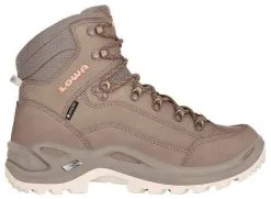 Lowa Renegade GTX Mid Women's -Peak Performance Butik lowa renegade gtx mid women s sand apricot 10 uk 44 2 3 eur sand apricot 0 28