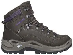 Lowa Renegade GTX Mid Women's -Peak Performance Butik lowa renegade gtx mid women s slate blackberry 2 5 uk 34 2 3 eur slate blackberry 0 28