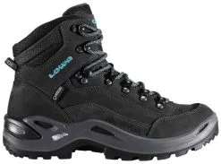 Lowa Renegade GTX Mid Women's Small -Peak Performance Butik lowa renegade gtx mid women s small anthracite turquoise 3 5 uk 36 eur anthracite turquoise 0