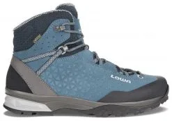 Lowa Sassa GTX MID Women's -Peak Performance Butik lowa sassa gtx mid women s denim grey 2