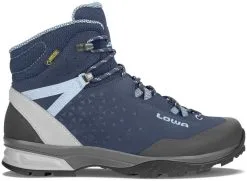 Lowa Sassa GTX MID Women's -Peak Performance Butik lowa sassa gtx mid women s navy light blue 1