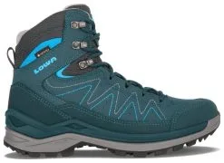 Lowa Toro Evo GTX Mid Women's -Peak Performance Butik lowa toro evo gtx mid women s petrol 3 5 uk 36 eur petrol 0