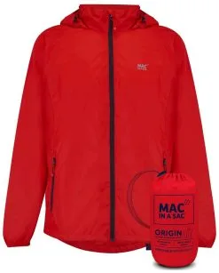 Mac In A Sac Mac I A Sac Regnfrakke -Peak Performance Butik mac in a sac regenjas red xs red 2 11