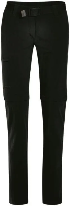 Maier Inara Slim Zip Off Pant Women's -Peak Performance Butik maier inara slim zip black 34 black 0 1