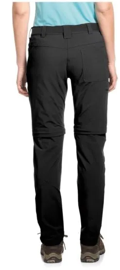 Maier Inara Slim Zip Off Pant Women's -Peak Performance Butik maier inara slim zip black 34 black 2 1