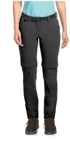 Maier Inara Slim Zip Off Pant Women's -Peak Performance Butik maier inara slim zip black 34 black 3 1