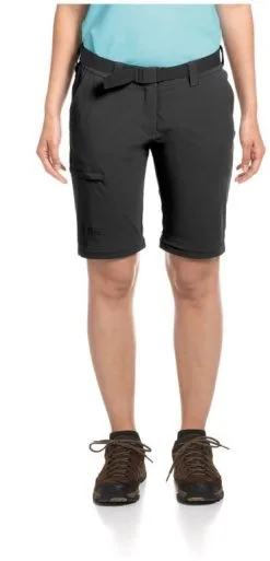 Maier Inara Slim Zip Off Pant Women's -Peak Performance Butik maier inara slim zip black 34 black 4 1