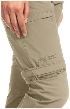 Maier Inara Slim Zip Off Pant Women's -Peak Performance Butik maier inara slim zip coriander 34 coriander 4 1