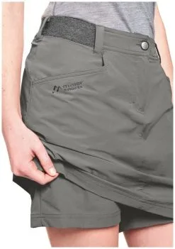 Maier Norit Skort Women's -Peak Performance Butik maier norit skort pewter 36 pewter 2