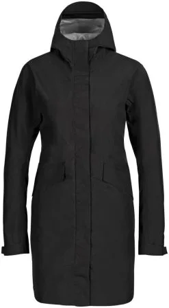 Mammut Mammut 3L Hardshell Hooded Parka Women's 6 Mammut Mammut 3L Hardshell Hooded Parka Women's -Peak Performance Butik mammut 3l hs hooded parka women black xs black 0 1