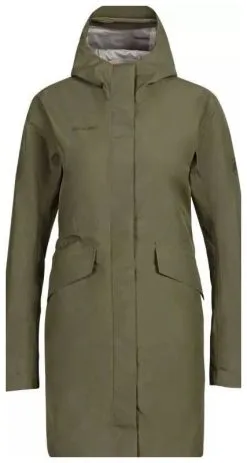 Mammut Mammut 3L Hardshell Hooded Parka Women's 7 Mammut Mammut 3L Hardshell Hooded Parka Women's -Peak Performance Butik mammut 3l hs hooded parka women iguana xs iguana 0