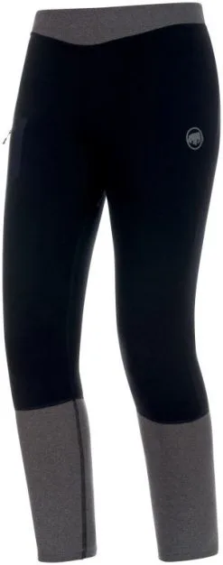 Mammut Aconcagua ML Tights Women -Peak Performance Butik mammut aconcagua ml tights women black black melange xs black black melange 0 1