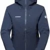 Mammut Alto Guide Hardshell Hooded Jacket Women's -Peak Performance Butik mammut alto guide hardshell hooded jacket women marine 0 1