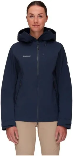 Mammut Alto Guide Hardshell Hooded Jacket Women's -Peak Performance Butik mammut alto guide hardshell hooded jacket women marine 1 1