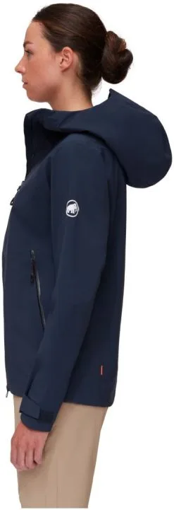 Mammut Alto Guide Hardshell Hooded Jacket Women's -Peak Performance Butik mammut alto guide hardshell hooded jacket women marine 3 1