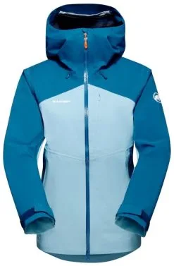 Mammut Alto Guide Hardshell Hooded Jacket Women's -Peak Performance Butik mammut alto guide hardshell hooded jacket women s cool blue deep ice 4