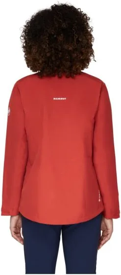 Mammut Ayako Tour Hardshell Hooded Jacket Women's -Peak Performance Butik mammut ayako tour hardshell hooded jacket women terracotta xs terracotta 2