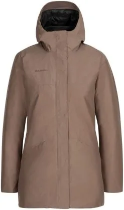 Mammut Chamuera HS Thermo Hooded Parka Women -Peak Performance Butik mammut chamuera hs thermo hooded parka women deep taupe xs deep taupe 0