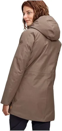 Mammut Chamuera HS Thermo Hooded Parka Women -Peak Performance Butik mammut chamuera hs thermo hooded parka women deep taupe xs deep taupe 1