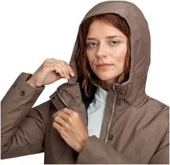 Mammut Chamuera HS Thermo Hooded Parka Women -Peak Performance Butik mammut chamuera hs thermo hooded parka women deep taupe xs deep taupe 4