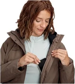 Mammut Chamuera HS Thermo Hooded Parka Women -Peak Performance Butik mammut chamuera hs thermo hooded parka women deep taupe xs deep taupe 5