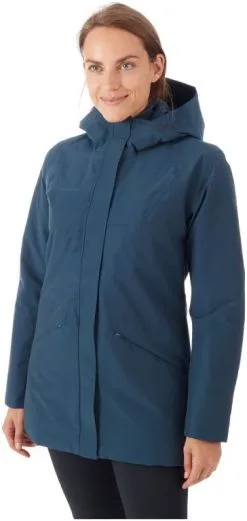 Mammut Chamuera HS Thermo Hooded Parka Women -Peak Performance Butik mammut chamuera hs thermo hooded parka women wing teal s wing teal 1