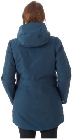 Mammut Chamuera HS Thermo Hooded Parka Women -Peak Performance Butik mammut chamuera hs thermo hooded parka women wing teal s wing teal 2