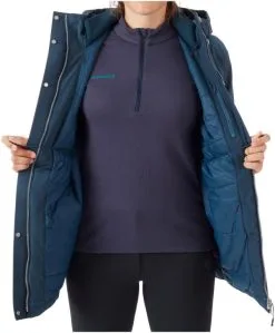 Mammut Chamuera HS Thermo Hooded Parka Women -Peak Performance Butik mammut chamuera hs thermo hooded parka women wing teal s wing teal 6