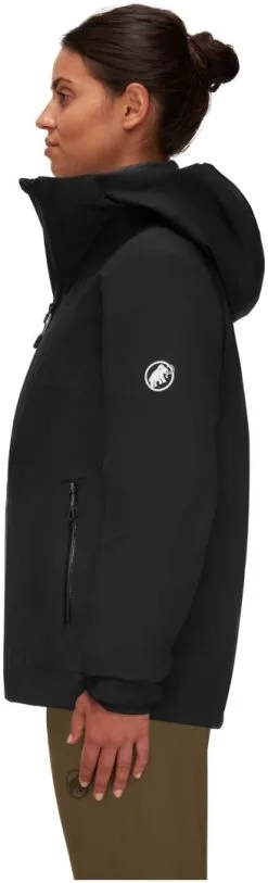 Mammut Convey 3 I 1 Hardshell Hooded Jacket Women's -Peak Performance Butik mammut convey 3 in 1 hardshell hooded jacket women black black 1