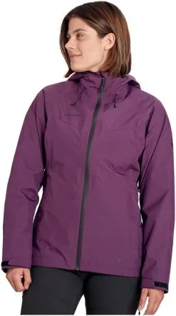 Mammut Convey 3 I 1 Hardshell Hooded Jacket Women -Peak Performance Butik mammut convey 3 in 1 hardshell hooded jacket women blackberry spicy xs blackberry spicy 1