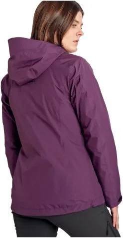 Mammut Convey 3 I 1 Hardshell Hooded Jacket Women -Peak Performance Butik mammut convey 3 in 1 hardshell hooded jacket women blackberry spicy xs blackberry spicy 2