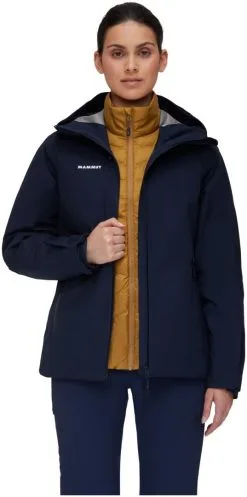 Mammut Convey 3 I 1 Hardshell Hooded Jacket Women's -Peak Performance Butik mammut convey 3 in 1 hardshell hooded jacket women marine cheetah 7