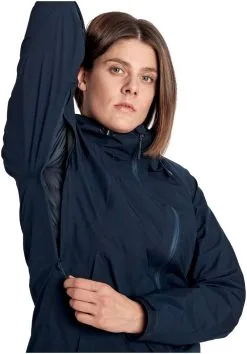 Mammut Convey 3 I 1 Hardshell Hooded Jacket Women -Peak Performance Butik mammut convey 3 in 1 hardshell hooded jacket women marine marine xs marine marine 2