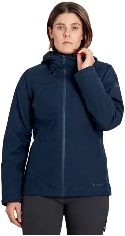 Mammut Convey 3 I 1 Hardshell Hooded Jacket Women -Peak Performance Butik mammut convey 3 in 1 hardshell hooded jacket women marine marine xs marine marine 5