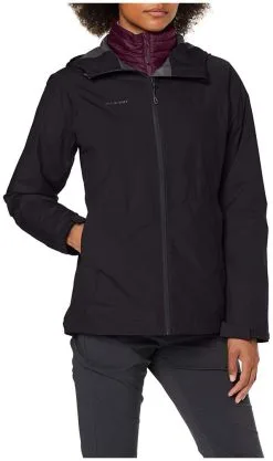 Mammut Convey 3 I 1 Hardshell Hooded Jacket Women -Peak Performance Butik mammut convey 3 in 1 hardshell hooded jacket women phantom grape 1