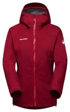 Mammut Convey Tour Hardshell Hooded Jacket Women's -Peak Performance Butik mammut convey tour hardshell hooded jacket women blood red c xs blood red c 0 1
