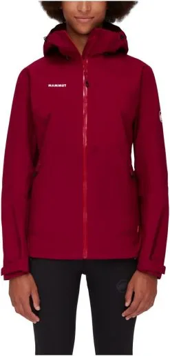 Mammut Convey Tour Hardshell Hooded Jacket Women's -Peak Performance Butik mammut convey tour hardshell hooded jacket women blood red c xs blood red c 1