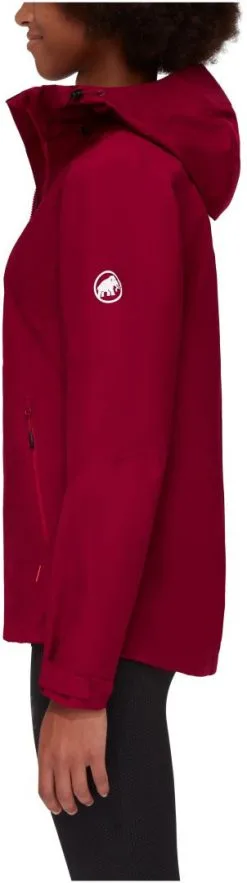Mammut Convey Tour Hardshell Hooded Jacket Women's -Peak Performance Butik mammut convey tour hardshell hooded jacket women blood red c xs blood red c 2
