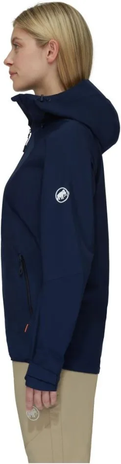 Mammut Convey Tour Hardshell Hooded Jacket Women's -Peak Performance Butik mammut convey tour hardshell hooded jacket women marine xs marine 2