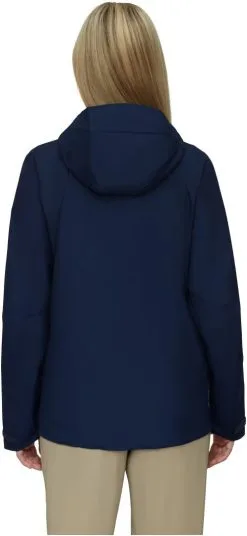 Mammut Convey Tour Hardshell Hooded Jacket Women's -Peak Performance Butik mammut convey tour hardshell hooded jacket women marine xs marine 3
