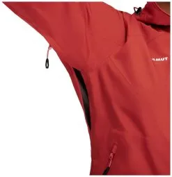 Mammut Convey Tour Hardshell Hooded Jacket Women's -Peak Performance Butik mammut convey tour hardshell hooded jacket women s terracotta 11