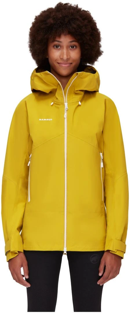 Mammut Crater Hardshell Hooded Jacket Women's 8 Mammut Crater Hardshell Hooded Jacket Women's - Billede 6